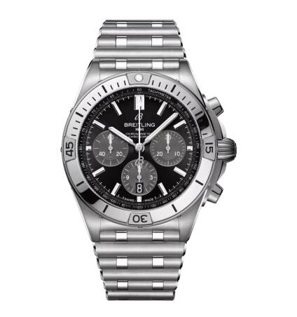 Breitling Chronomat B01 42 Replica Watch AB01341B1B1A1